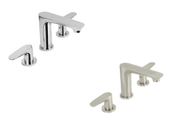 Mezcladoras para Lavabo Taladros Separados Disponible en Color Satin y Cromo (Modelo a Elegir)