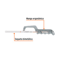 Mini Arco 12" de Aluminio para Segueta