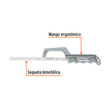 Mini Arco 12" de Aluminio para Segueta
