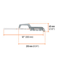 Mini Arco 12" de Aluminio para Segueta