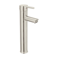 Monomando para Lavabo Largo Disponible en Color Negro, Satin y Cromo (Modelo a Elegir)