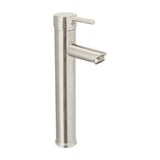 Monomando para Lavabo Largo Disponible en Color Negro, Satin y Cromo (Modelo a Elegir)