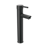 Monomando para Lavabo Largo Disponible en Color Negro, Satin y Cromo (Modelo a Elegir)