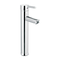 Monomando para Lavabo Largo Disponible en Color Negro, Satin y Cromo (Modelo a Elegir)