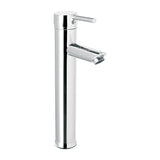 Monomando para Lavabo Largo Disponible en Color Negro, Satin y Cromo (Modelo a Elegir)
