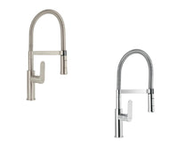 Monomandos para Fregadero Semiprofesionales Disponible en Color Satin y Cromo (Modelo a Elegir)