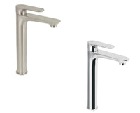 Monomandos para Lavabo Altos Disponible en Color Cromo y Satin (Modelo a Elegir)