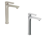 Monomandos para Lavabo Altos Disponible en Color Cromo y Satin (Modelo a Elegir)