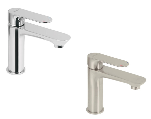 Monomandos para Lavabo Cortos Disponible en Color Satin y Cromo (Modelo a Elegir)