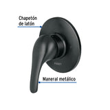 Monomandos para Regadera en Acabado Negro