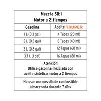 Motosierra 60 cc a Gasolina con Barra de 20" p