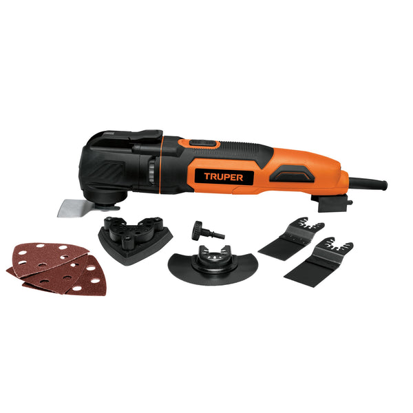 Multiherramienta Profesional 350W con 9 Accesorios