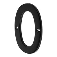 Números de Latón Solido 4" Color Negro (Modelo a Elegir)