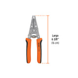 Pinza 6" Pela Cables, 20 a 10 AWG