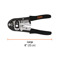 Pinza 8" Ponchadora, Módulos Intercambiables