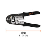 Pinza 8" Ponchadora, Módulos Intercambiables
