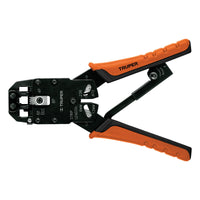 Pinza Ponchadora de 3 Módulos en Color Negro