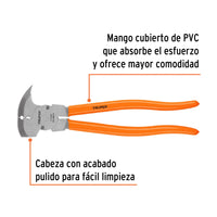 Pinza de Hacendado 11" Mango de PVC