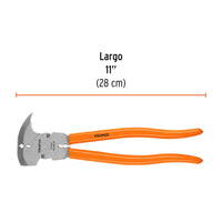 Pinza de Hacendado 11" Mango de PVC