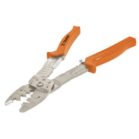 Pinzas Pela Cable 10" de 20 a 10 AWG en Color Naranja