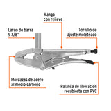 Pinzas de Presión 8" Tipo Sargento