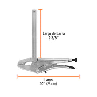 Pinzas de Presión 8" Tipo Sargento