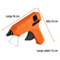Pistola Eléctrica para Silicón de 1/2" 220V