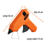 Pistola Eléctrica para Silicón de 1/2"