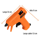 Pistola Eléctrica para Silicón de 5/16", 220V