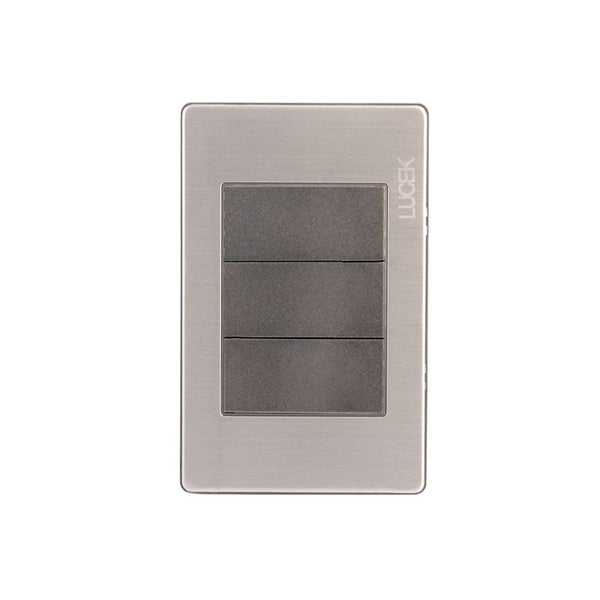 Placa Metálica Ciega