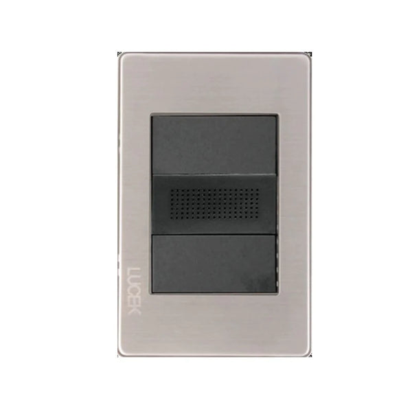 Placa Metálica con Zumbador