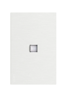 Placa Plana con Conexión a Modem/Internet en Color Blanco