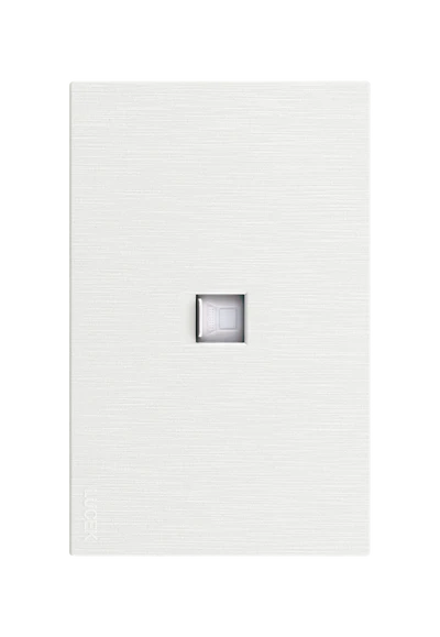 Placa Plana con Conexión a Modem/Internet en Color Blanco