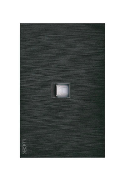 Placa Plana con Conexión a Modem/Internet en Color Negro