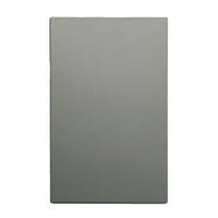 Placa con 1 Interruptor Escalera en Color Plata