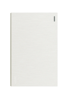 Placa Plana con 1 Interruptor Sencillo en Color Blanco