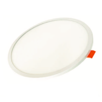 Plafon Redondo de Empotrar Ajustable de 20W Luz Blanca