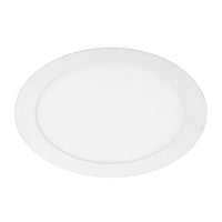 Plafón de Empotrar con LED de 4.5 W Integrado en Luz Cálida Acabado Blanco