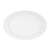 Plafón de Empotrar con LED de 4.5 W Integrado en Luz Cálida Acabado Blanco