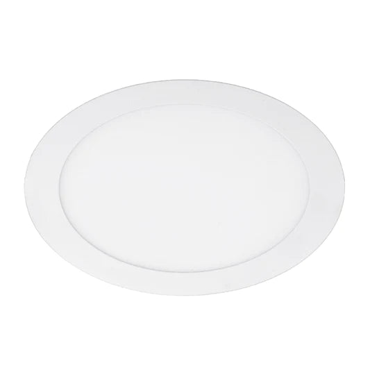 Plafón de Empotrar con LED de 4.5 W Integrado en Luz Cálida Acabado Blanco