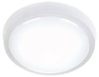 Plafón de Sobreponer con LED Integrado de 10 W en Luz Blanca Acabado Blanco