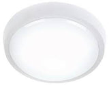 Plafón de Sobreponer con LED Integrado de 10 W en Luz Blanca Acabado Blanco