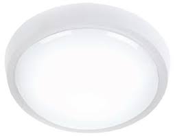 Plafón de Sobreponer con LED Integrado de 10 W en Luz Cálida Acabado Blanco