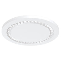 Plafón de Sobreponer con LED Integrado de 15 W en Luz Neutra Acabado Blanco