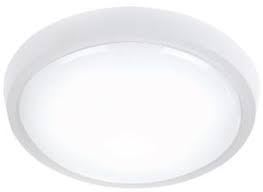 Plafón de Sobreponer con LED Integrado de 20 W en Luz Blanca Acabado Blanco