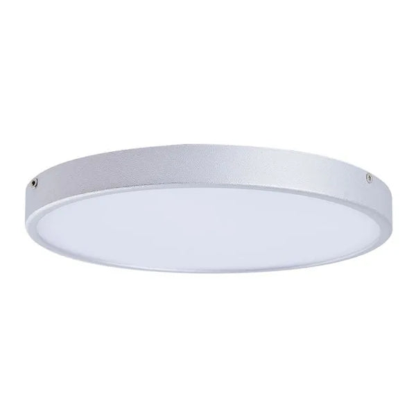 Plafón de Sobreponer con LED Integrado de 9 W en Luz Blanca Acabado Satinado