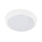 Plafón de Sobreponer en Luz Blanca  de 15 W con LED Integrado Acabado Blanco