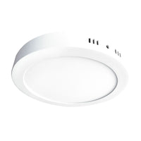 Plafon de Sobreponer en Luz Cálida Uso Interior 18W