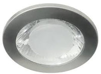 Plafon para uso interior en terminado satinado con LED integrado