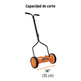 Podadora Manual 14" de Corte